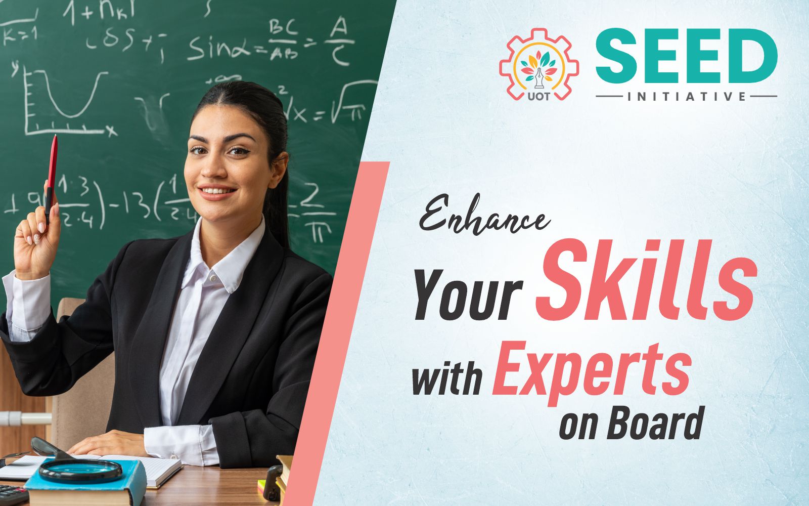 Enhance Your Skills with Experts on Board