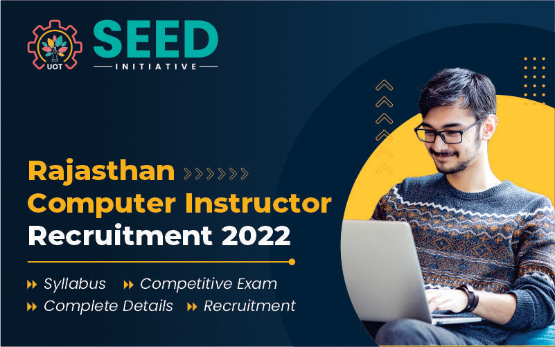 Rajasthan Computer Instructor Recruitment 2022 